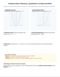 Mastering Domain and Range Representations