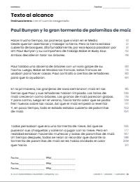 Add a running total of the word count at the end of each line of the body text