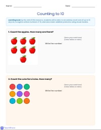 Fun With Numbers and Counting