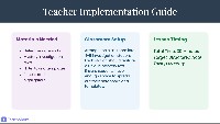 Structured Note-Taking for Investigators