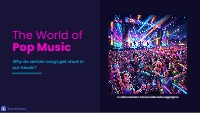 The World of Pop Music