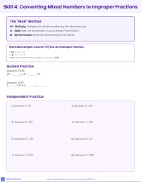 Grade 4 Math Quiz Revision Sheet