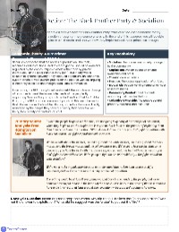 Theory to Practice: Black Panthers & Socialism