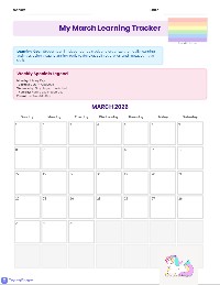 Whimsical Homeschool Planner