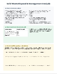 AP Environmental Science Unit 8 Assessment