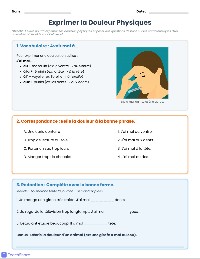 Je parle de ma santé
