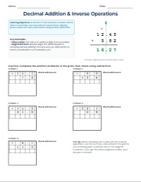 Mastering Decimal Operations and Place Value