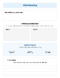 Understanding Author's Purpose