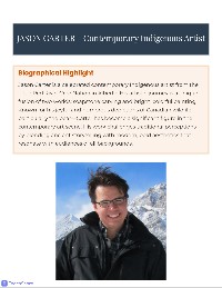 Jason Carter Artist Biography
