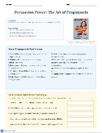 Propaganda in Advertising
