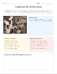 Roots & Stories Family History