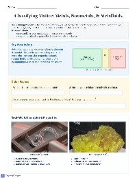 Element Explorer: Periodic Patterns