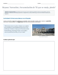 S2U9 Día 7: Repaso de El que se enoja pierde