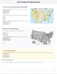3rd Grade U.S. Geography Map Skills Assessment