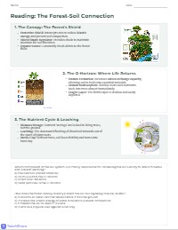 Project: Biosphere Systems Challenge