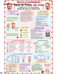 Optimización del Negocio de Fresas con Crema