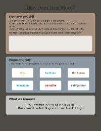 Understanding Heat and Warmth