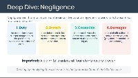 Legal Responsibilities and Business Torts