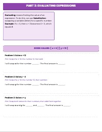 Level Up: Algebraic Expression Adventure Quest