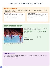 Eksplorasi Bola Tangan