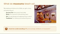 Creating Your Own School Museum Project
