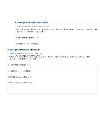 French Pronouns and Verbs