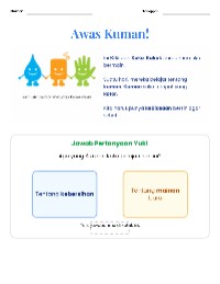 Belajar Kebersihan Bersama Kiki dan Koko