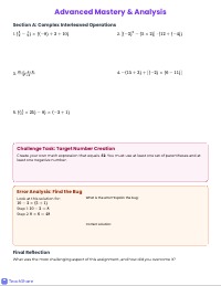 Mastering the Order of Operations: A 7th Grade Guide