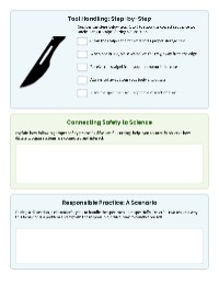 Safety Protocol Quiz