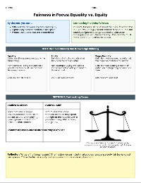 Understanding Consequence Fairness