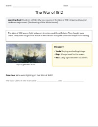 The War of 1812: A Short History