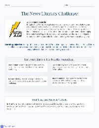 News Literacy Assessment