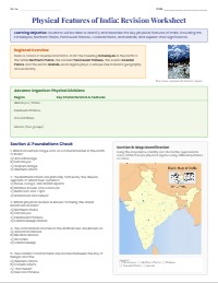 Exploring the Geographical Diversity of India
