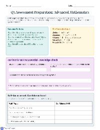 7th Grade Advanced Math Q3 Review Guide