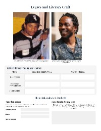 Kendrick Lamar's Tribute to Eazy-E