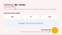 Action vs Be Verbs in Atlanta