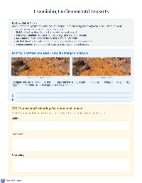 Open Pit Mining Impacts