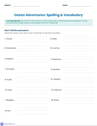 Spelling Week 2