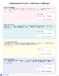 Multistep Word Problems