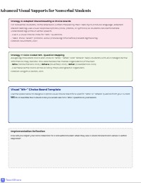 Evidence-Based Reading Comprehension Strategies for Autism