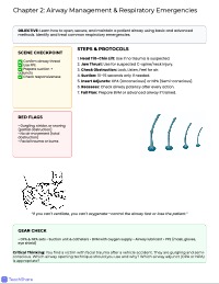 Essential First Aid Skills Training Manual