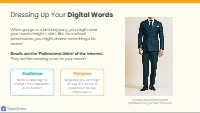 Professional Email Anatomy