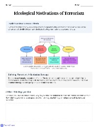 Exploring Ideological Spectrum