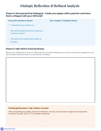 Personal Journey Reflection Essay