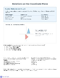 Scale Factor Transformations Review