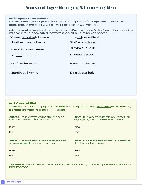 Mixed Skills Practice Homework