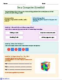 Computational Thinking Adventure for Kids