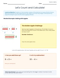 My Fun Weekly Learning Adventure Booklet