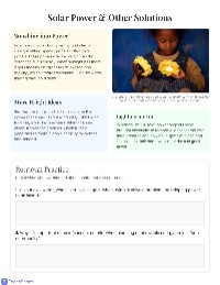 Energy Challenges in Island Nations