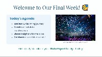 Data Analysis Celebration: Create and Share